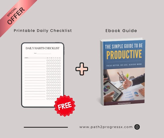 Productivity Guide - Path2Progress